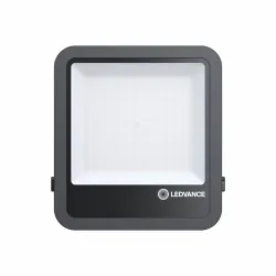 FLOODLIGHT 150 CZARNY OPRAWA NAŚWIETLACZ LED 100W WW 3000K 15000LM IP65 AL/ SZKŁO