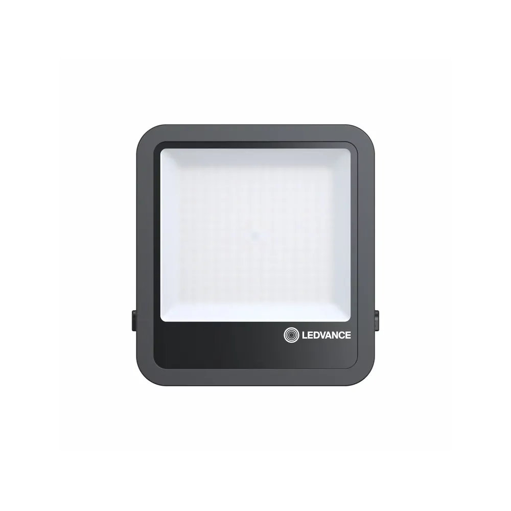 FLOODLIGHT 150 CZARNY OPRAWA NAŚWIETLACZ LED 100W WW 3000K 15000LM IP65 AL/ SZKŁO