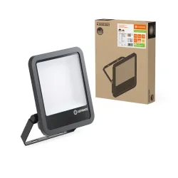 FLOODLIGHT 150 CZARNY OPRAWA NAŚWIETLACZ LED 100W WW 3000K 15000LM IP65 AL/ SZKŁO