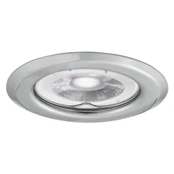 ARGUS CT-2114 C CHROM OPRAWA SUFITOWA PT OKRĄGŁA STAŁA 1X GX5.3/GU10/ 50W IP20 BLACHA STAL