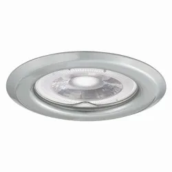 ARGUS CT-2114 C CHROM OPRAWA SUFITOWA PT OKRĄGŁA STAŁA 1X GX5.3/GU10/ 50W IP20 BLACHA STAL