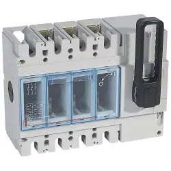 DPX-IS  630 ROZŁĄCZNIK IZOLACYJNY 400A 3P 690V AC FRONTOWY ZACISKI ŚRUBOWE