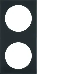 INTEGRO PURE CZARNY GRANIT JEDWABNY MAT RAMKA 2X