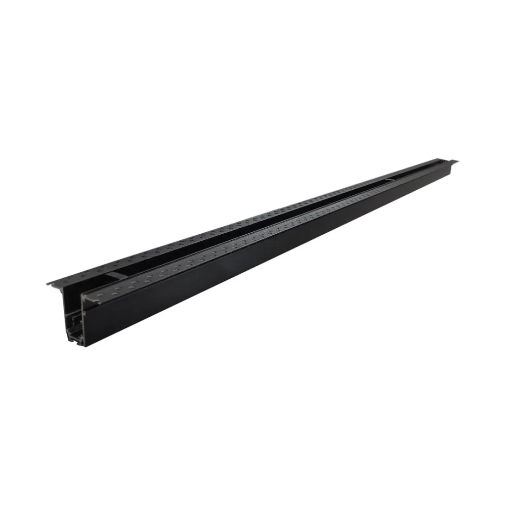 MAGNETIC TRACK CZARNY OPRAWA SYSTEMOWA SZYNOPRZEWÓD PT 1M IP20 METAL