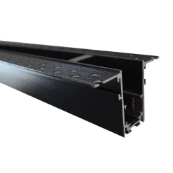 MAGNETIC TRACK CZARNY OPRAWA SYSTEMOWA SZYNOPRZEWÓD PT 1M IP20 METAL