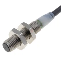 PROXIMITY SENSOR, INDUCTIVE, STAINLESS STEEL, SHORT BODY, M8, SHIELDED, 2 MM, D