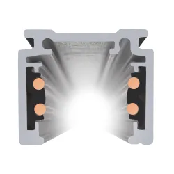 48V TRACK DALI CZARNY SZYNOPRZEWÓD 1M ALUMINIUM