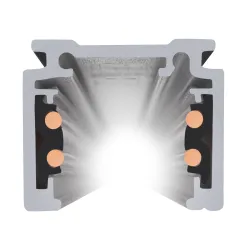48V TRACK DALI CZARNY SZYNOPRZEWÓD 1M ALUMINIUM