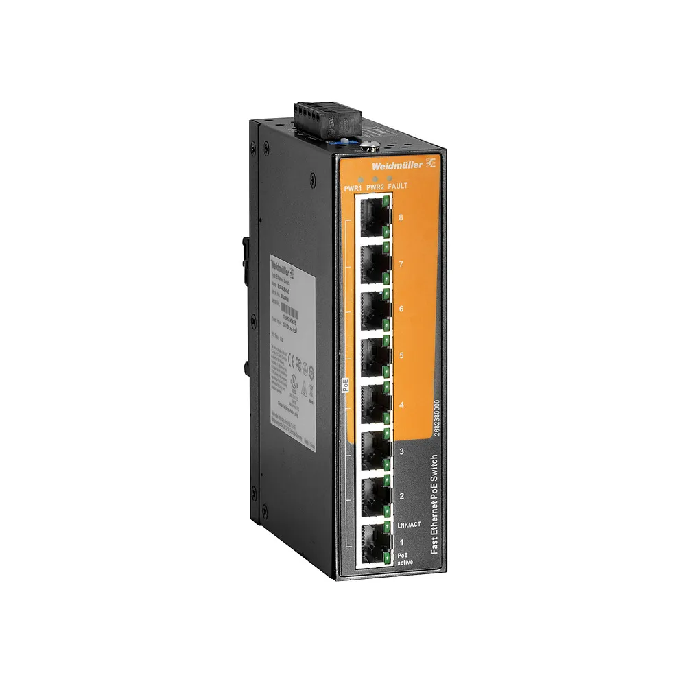 IE-SW-EL08-8POE PRZEŁĄCZNIK SIECIOWY SWITCH