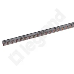 BIS1 16X57 SZYNA ŁĄCZENIOWA SZTYFTOWA 80A 16MM2 1P 57M