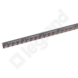 BIS1 16X57 SZYNA ŁĄCZENIOWA SZTYFTOWA 80A 16MM2 1P 57M