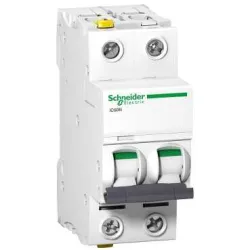 Schneider Electric Wyłącznik nadprądowy Acti9 iC60N-C32-2 C 32A 2-biegunowy, A9F04232