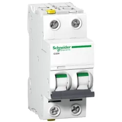 Schneider Electric Wyłącznik nadprądowy Acti9 iC60N-C32-2 C 32A 2-biegunowy, A9F04232