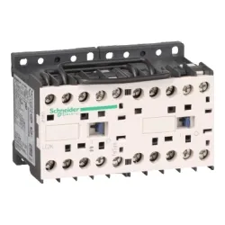 Schneider Electric Układ nawrotny TeSys K AC3 9A 3P 1NO cewka 220VAC zaciski skrzynkowe, LC2K0910M7