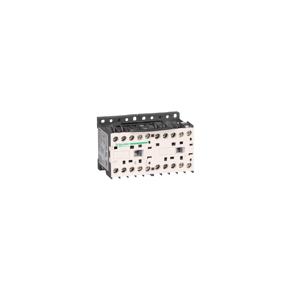 Schneider Electric Układ nawrotny TeSys K AC3 9A 3P 1NO cewka 220VAC zaciski skrzynkowe, LC2K0910M7