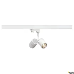 BIMA II BIAŁY OPRAWA SYSTEMOWA TRACK REFLEKTOR 3F 2X GU10/ 50W IP20 ALUMINIUM