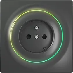 FGWOE-011-8 FIBARO WALLI OUTLET TYPE E (ANTRACYT)