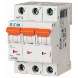 PLSM-B63/3-MW WYŁĄCZNIK NADPRĄDOWY B 63A 3P 3M MW 10KA