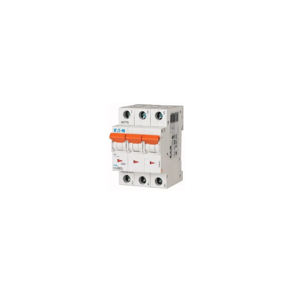 PLSM-B63/3-MW WYŁĄCZNIK NADPRĄDOWY B 63A 3P 3M MW 10KA