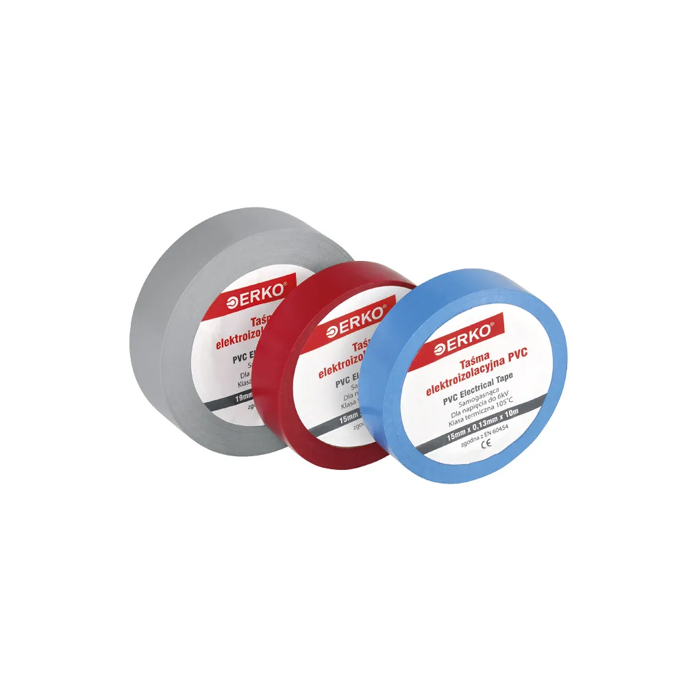 TPVC19-20 19X20 TAŚMA IZOLACYJNA 19MM 20M PVC CZARNY