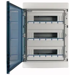 IKA-3/54-ST-OT ROZDZIELNIA PLASTIKOWA NT 54M 3X 18M N+PE IP65 IK08 586X418X145 DRZWI DYMNE SZARY