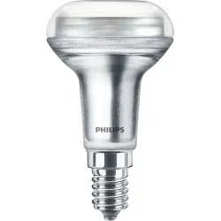 COREPRO LED ŻARÓWKA LED SPOT 4.3/60W E14 230V PRZEZROCZYSTA ŚCIEMNIALNA 827 WW 2700K 320LM 36ST R50