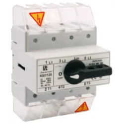 RSI-8125\W02 ROZŁĄCZNIK IZOLACYJNY 0-1 125A 8P 400V AC