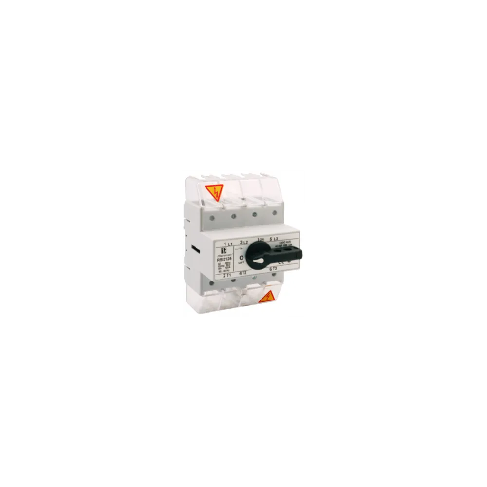 RSI-8125\W02 ROZŁĄCZNIK IZOLACYJNY 0-1 125A 8P 400V AC