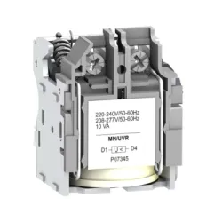 Schneider Electric Compact NSX , wyzwalacz podnapięciowy MN - 110-130VAC NSX, LV429406