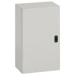 ATLANTIC OBUDOWA METALOWA NT 1400X800X400 DRZWI PEŁNE IP66 IK10 SZARY