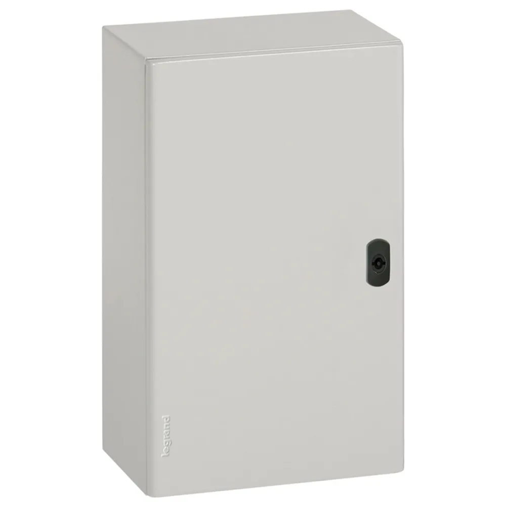 ATLANTIC OBUDOWA METALOWA NT 1400X800X400 DRZWI PEŁNE IP66 IK10 SZARY
