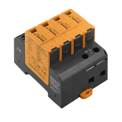 VPU AC II 4 300/50 OGRANICZNIK PRZEPIĘĆ KLASY C