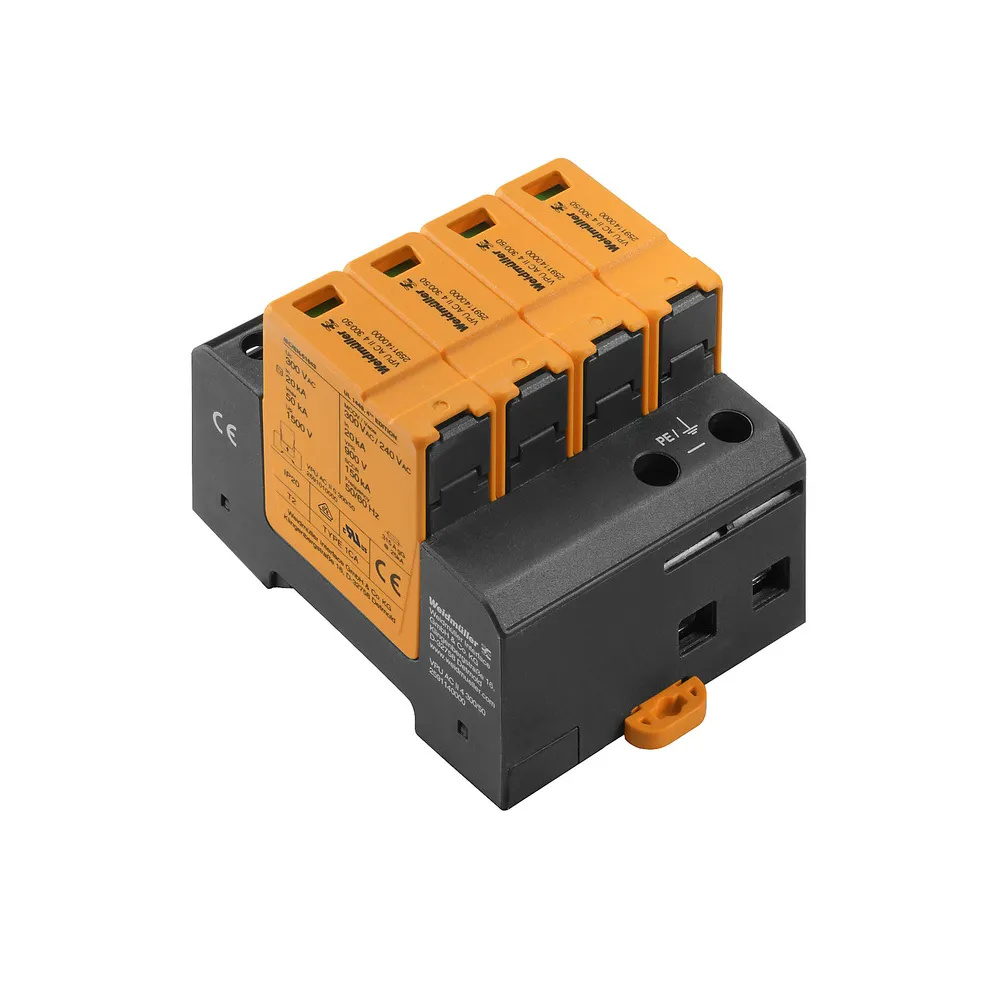 VPU AC II 4 300/50 OGRANICZNIK PRZEPIĘĆ KLASY C