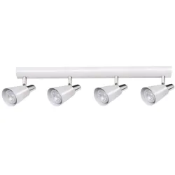 SEMPRA EL-4I W-SR BIAŁY OPRAWA ŚCIENNO-SUFITOWA 4X GU10/ 10W IP20 STAL