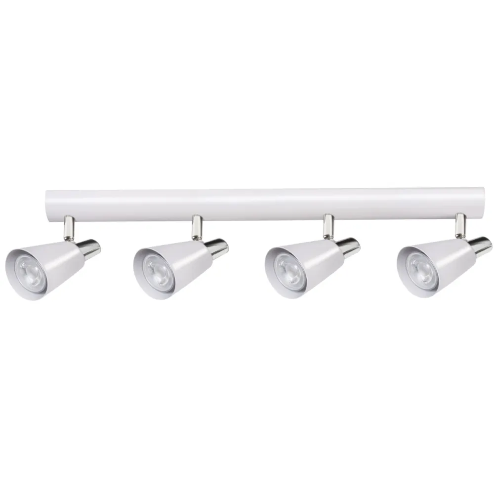 SEMPRA EL-4I W-SR BIAŁY OPRAWA ŚCIENNO-SUFITOWA 4X GU10/ 10W IP20 STAL