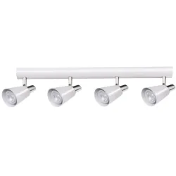 SEMPRA EL-4I W-SR BIAŁY OPRAWA ŚCIENNO-SUFITOWA 4X GU10/ 10W IP20 STAL