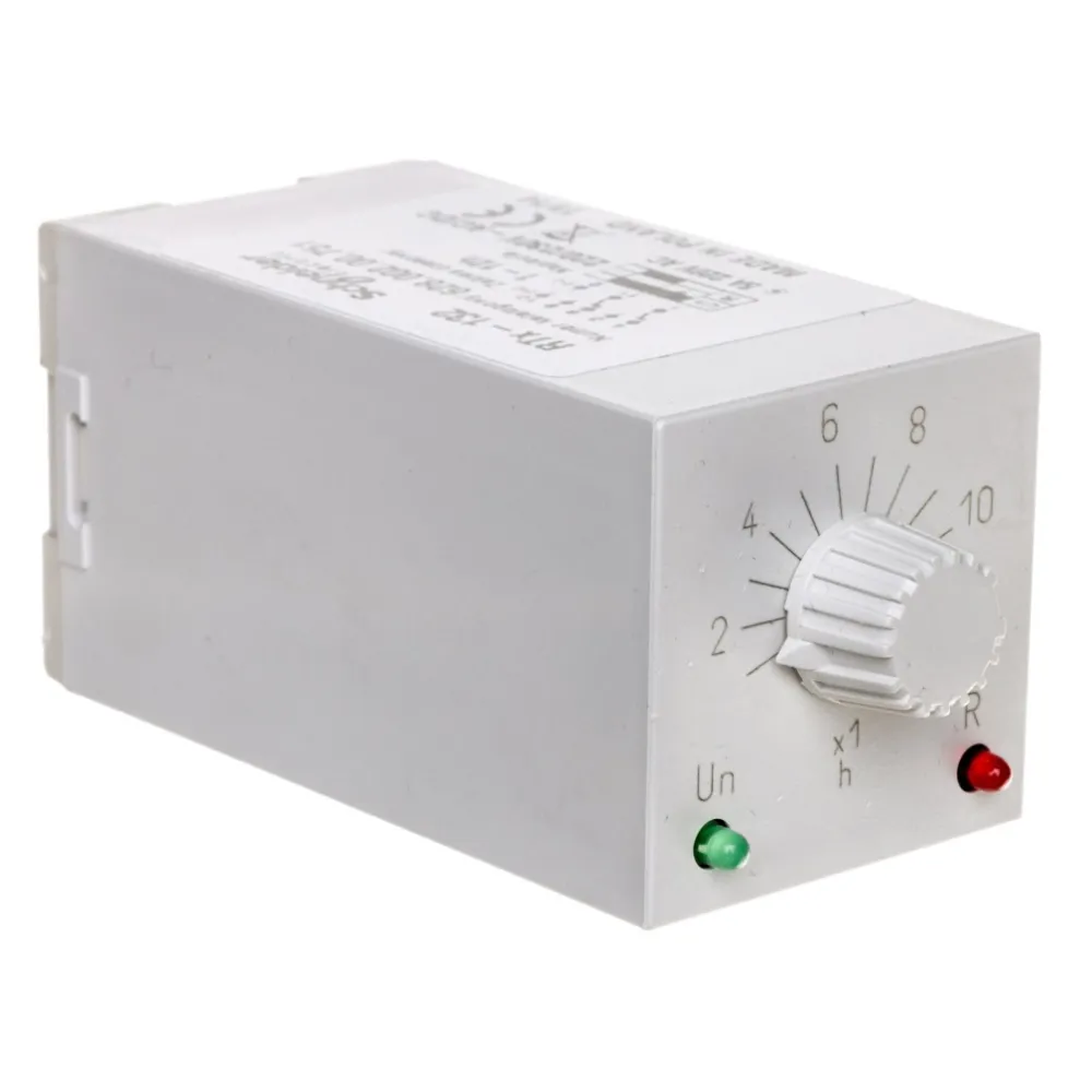 RTX-132 PRZEKAŹNIK CZASOWY 1-FUNKCYJNY 5A 220-230V AC/DC 12H OPÓŹNIONE ZAŁĄCZANIE AREVA