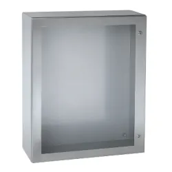 Schneider Electric Spacial Obudowa wisząca ze stali nierdzewnej S3X IP66 304L drzwi transparentne 700x500x250mm, NSYS3X7525T