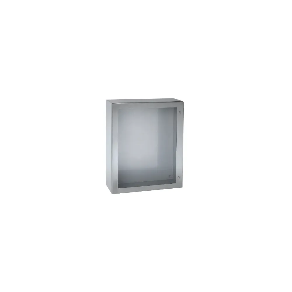 Schneider Electric Spacial Obudowa wisząca ze stali nierdzewnej S3X IP66 304L drzwi transparentne 700x500x250mm, NSYS3X7525T