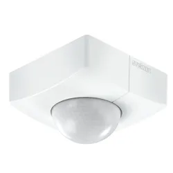 IS 345  COM1 AP  KWADRAT- CZUJNIK RUCHU I ZMIERZCHU 2000W 20M 180ST IP54 BIAŁY