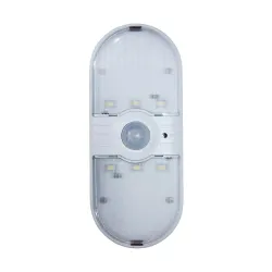 OPRAWA NATYNKOWA Z CZUJKĄ RUCHU 4000K BIAŁY 0.5W 4000K 35 LM IP20 PVC