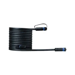 OUTDOOR PLUG AND SHINE PRZEWÓD ŁĄCZĄCY IP68 5M 1IN-2OUT CZARNY TWORZYWO SZTUCZNE