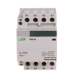 ST40-04 STYCZNIK MODUŁOWY 40A 4XNC 3M 230V AC