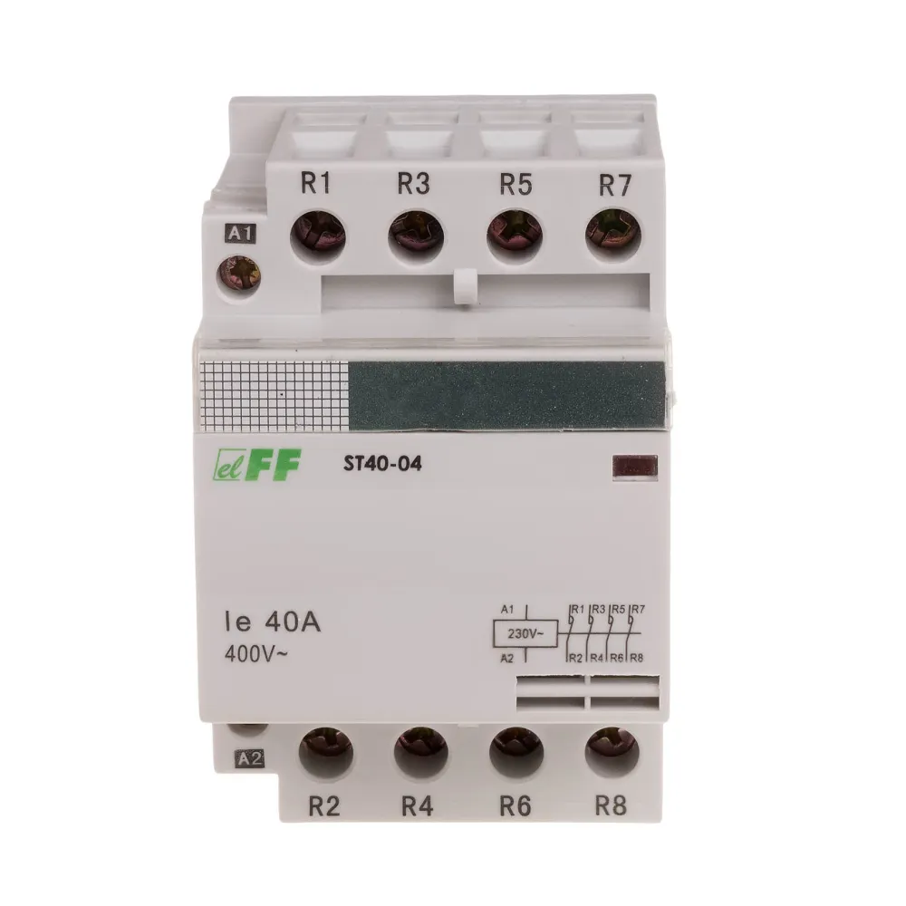 ST40-04 STYCZNIK MODUŁOWY 40A 4XNC 3M 230V AC