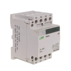 ST40-04 STYCZNIK MODUŁOWY 40A 4XNC 3M 230V AC