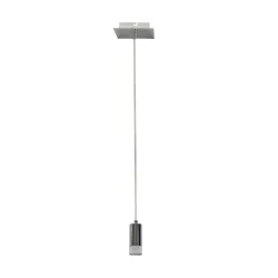 MENTIN CHROM OPRAWA WISZĄCA LED 5W WW 3000K 400LM IP20 STOP METALI