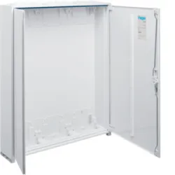 UNIVERS FWB63D OBUDOWA METALOWA NT IP44/II IK09 950X800X160 2X DRZWI PEŁNE BIAŁY