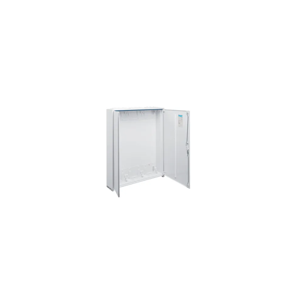 UNIVERS FWB63D OBUDOWA METALOWA NT IP44/II IK09 950X800X160 2X DRZWI PEŁNE BIAŁY