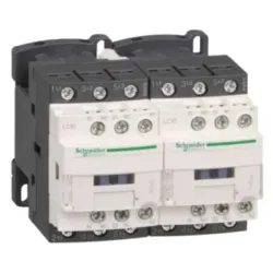 Schneider Electric Układ nawrotny TeSys D AC3 12A 3P 1NO 1NC cewka 48VAC zaciski skrzynkowe, LC2D12E7