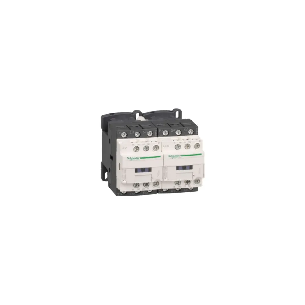 Schneider Electric Układ nawrotny TeSys D AC3 12A 3P 1NO 1NC cewka 48VAC zaciski skrzynkowe, LC2D12E7